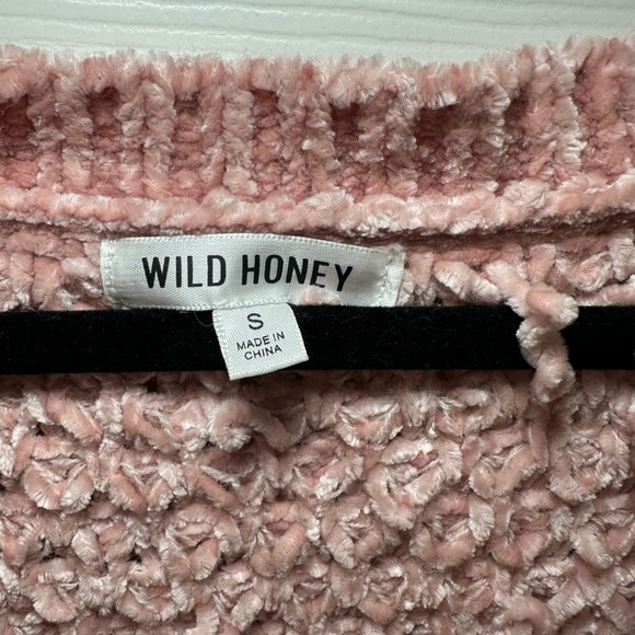 Wild Honey Chunky Sweater S - Picture 3 of 5